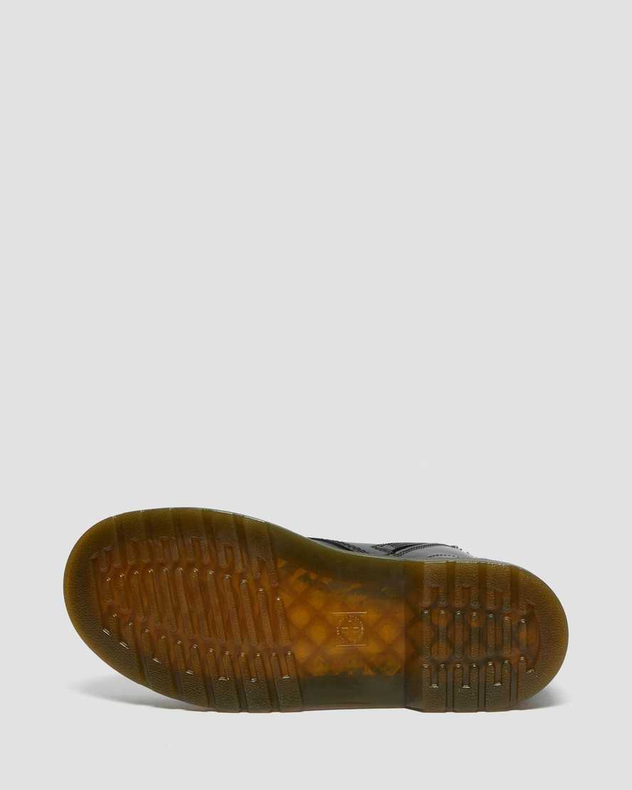 Černé dětské volnočasové boty dr. martens 1460 harper