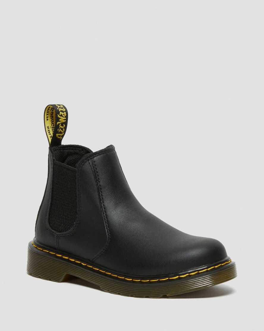 dětské boty dr. martens 2976 softy t v černé barvě