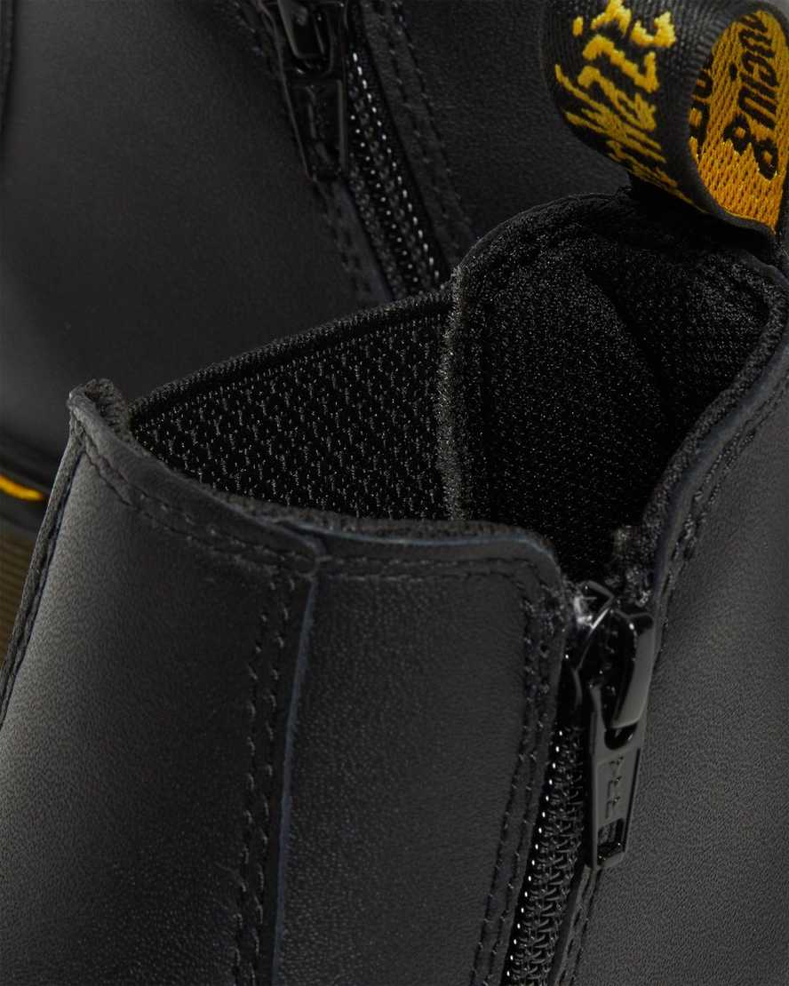 dětské boty dr. martens 2976 softy t v černé barvě
