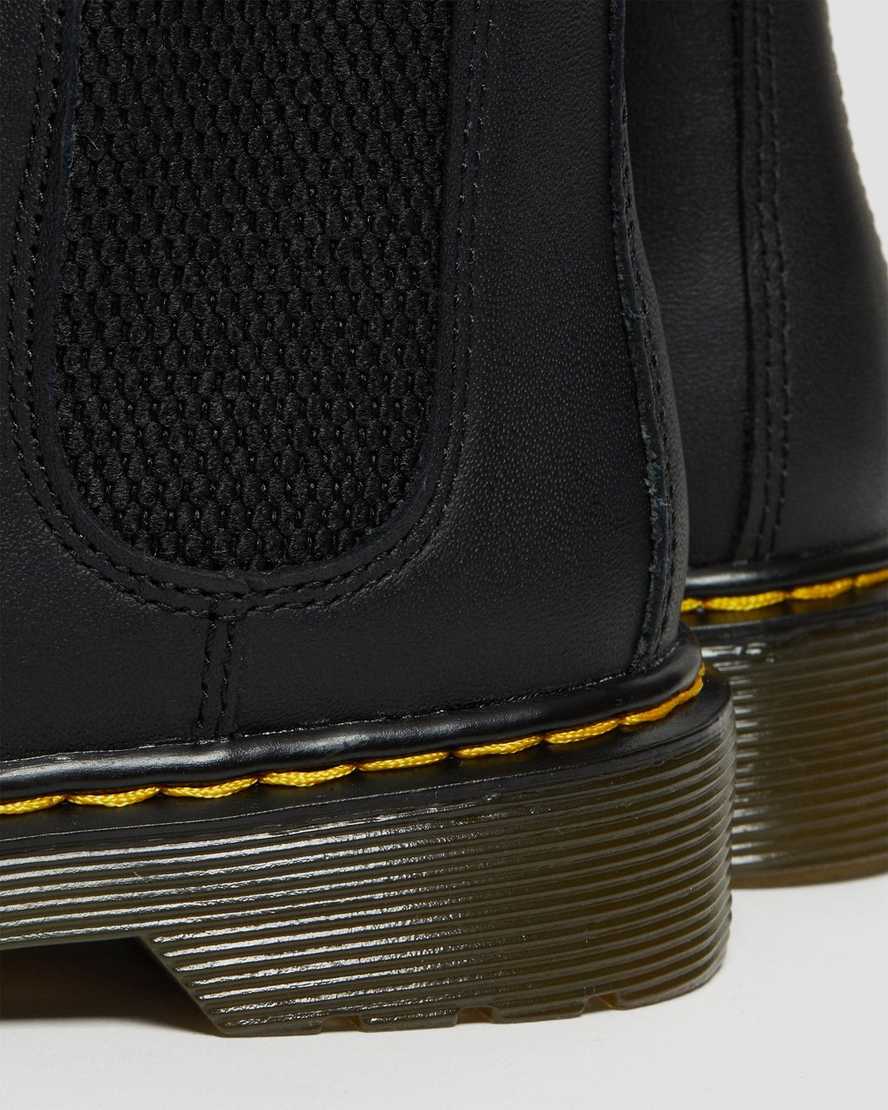 dětské boty dr. martens 2976 softy t v černé barvě