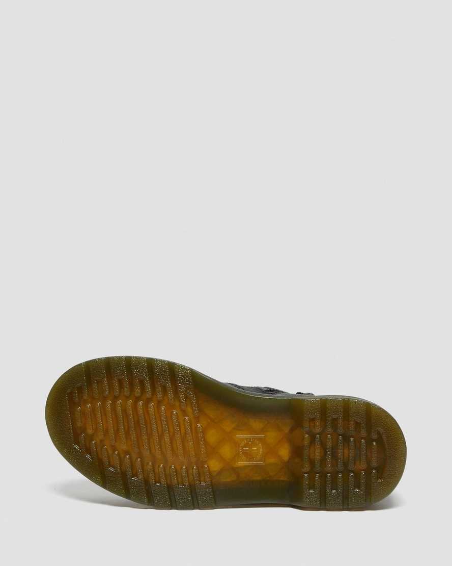 dětské boty dr. martens 2976 softy t v černé barvě