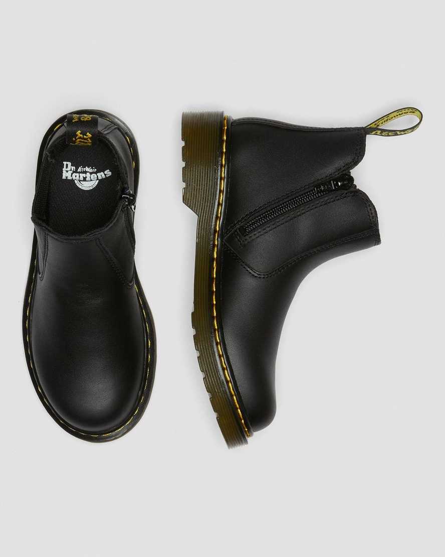 dětské boty dr. martens 2976 softy t v černé barvě
