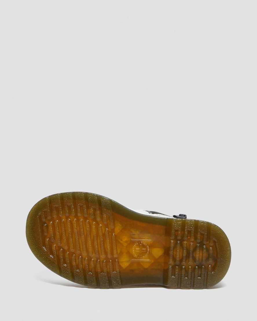 bílé dětské boty dr. martens 2976 chelsea