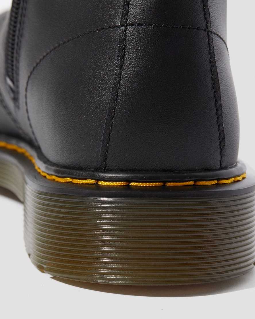 dětské šněrovací boty dr. martens 1460 softy t v černé barvě