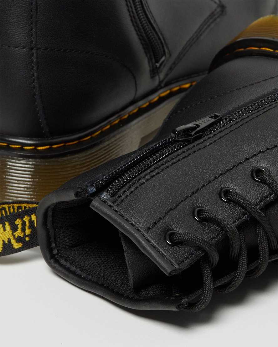 dětské šněrovací boty dr. martens 1460 softy t v černé barvě