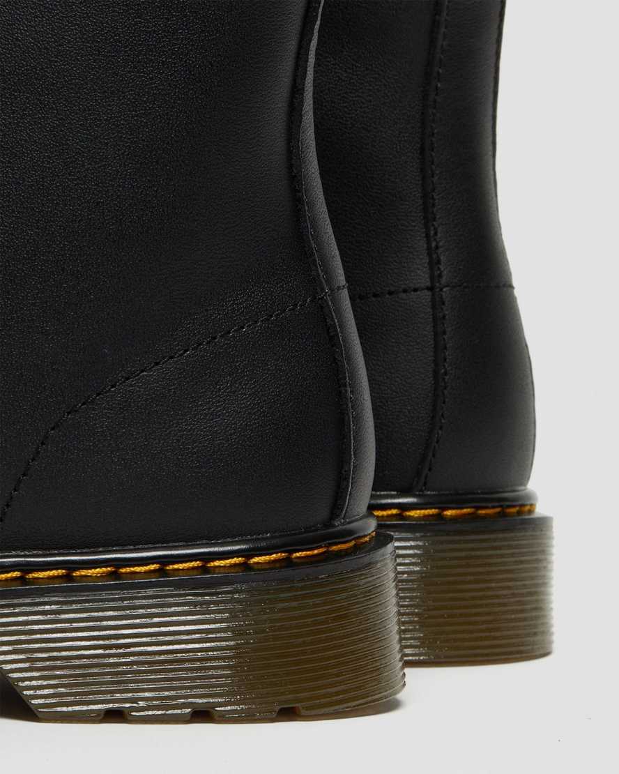 dětské šněrovací boty dr. martens 1460 softy t v černé barvě