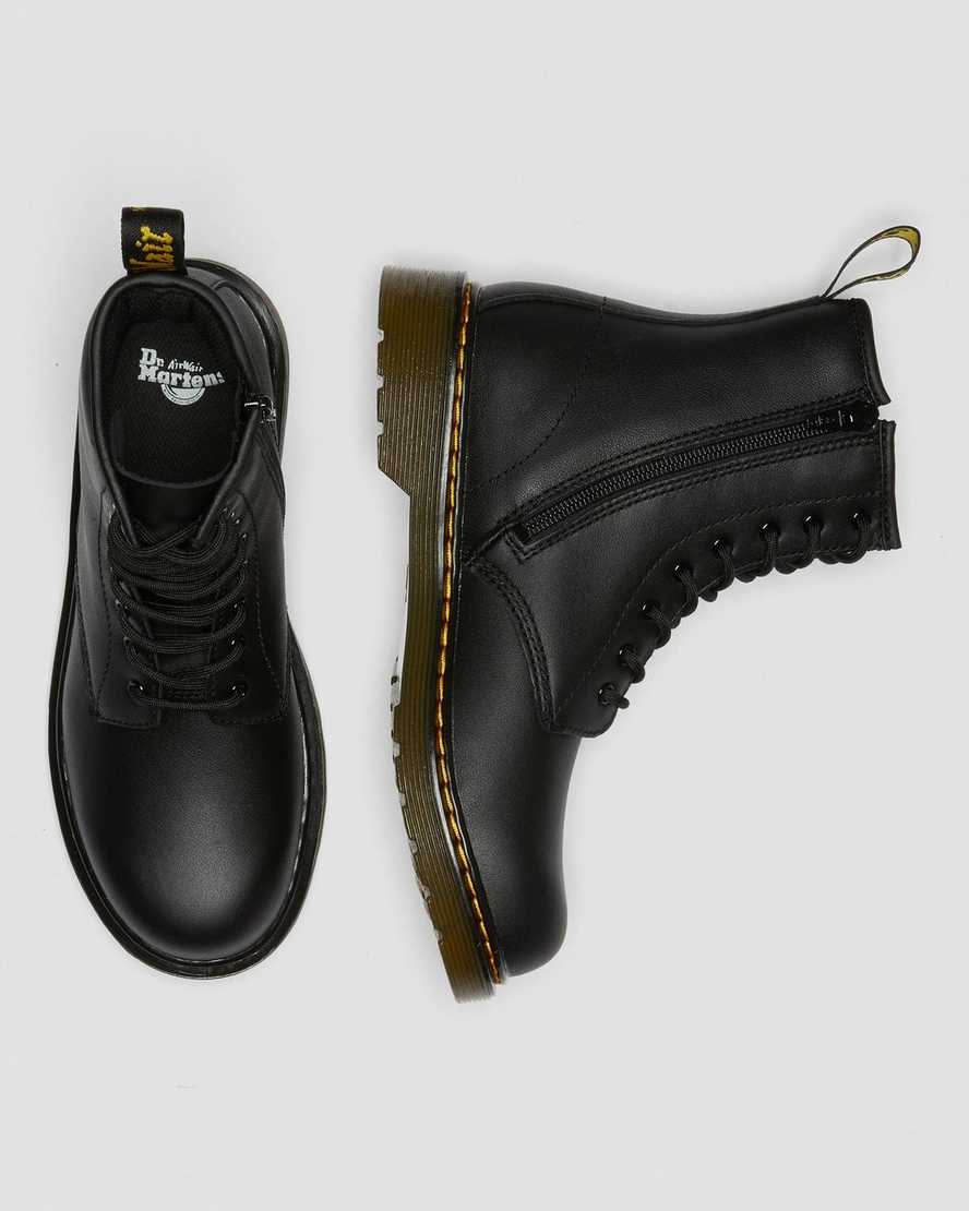 dětské šněrovací boty dr. martens 1460 softy t v černé barvě
