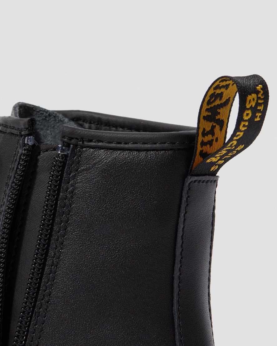 dětské šněrovací boty dr. martens 1460 softy t v černé barvě