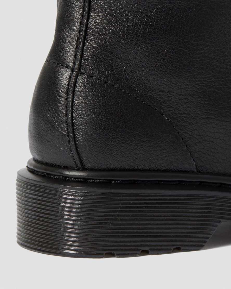 Černé dětské šněrovací boty dr. martens 1460 pascal