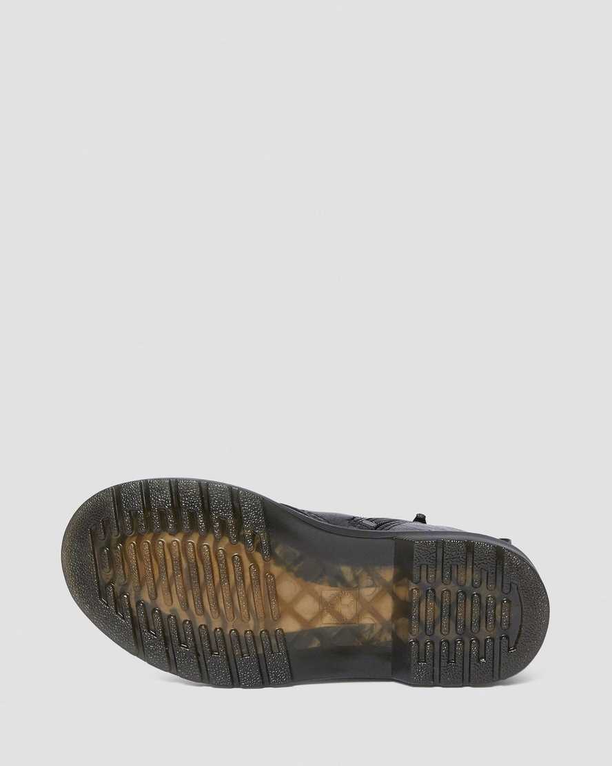 Černé dětské šněrovací boty dr. martens 1460 pascal