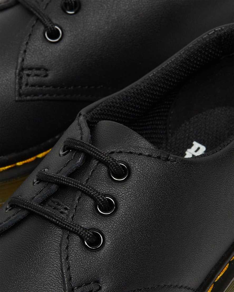 dětské boty dr. martens 1461 softy t v černé barvě
