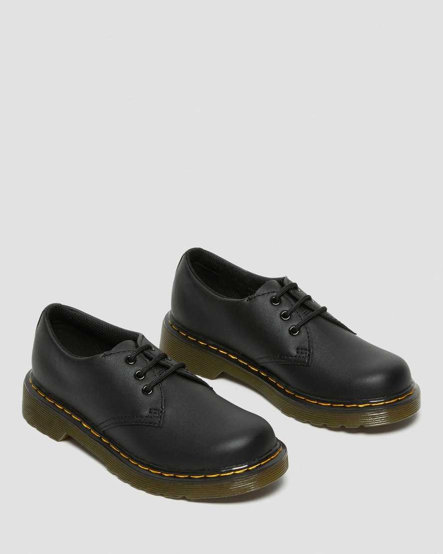 dětské boty dr. martens 1461 softy t v černé barvě