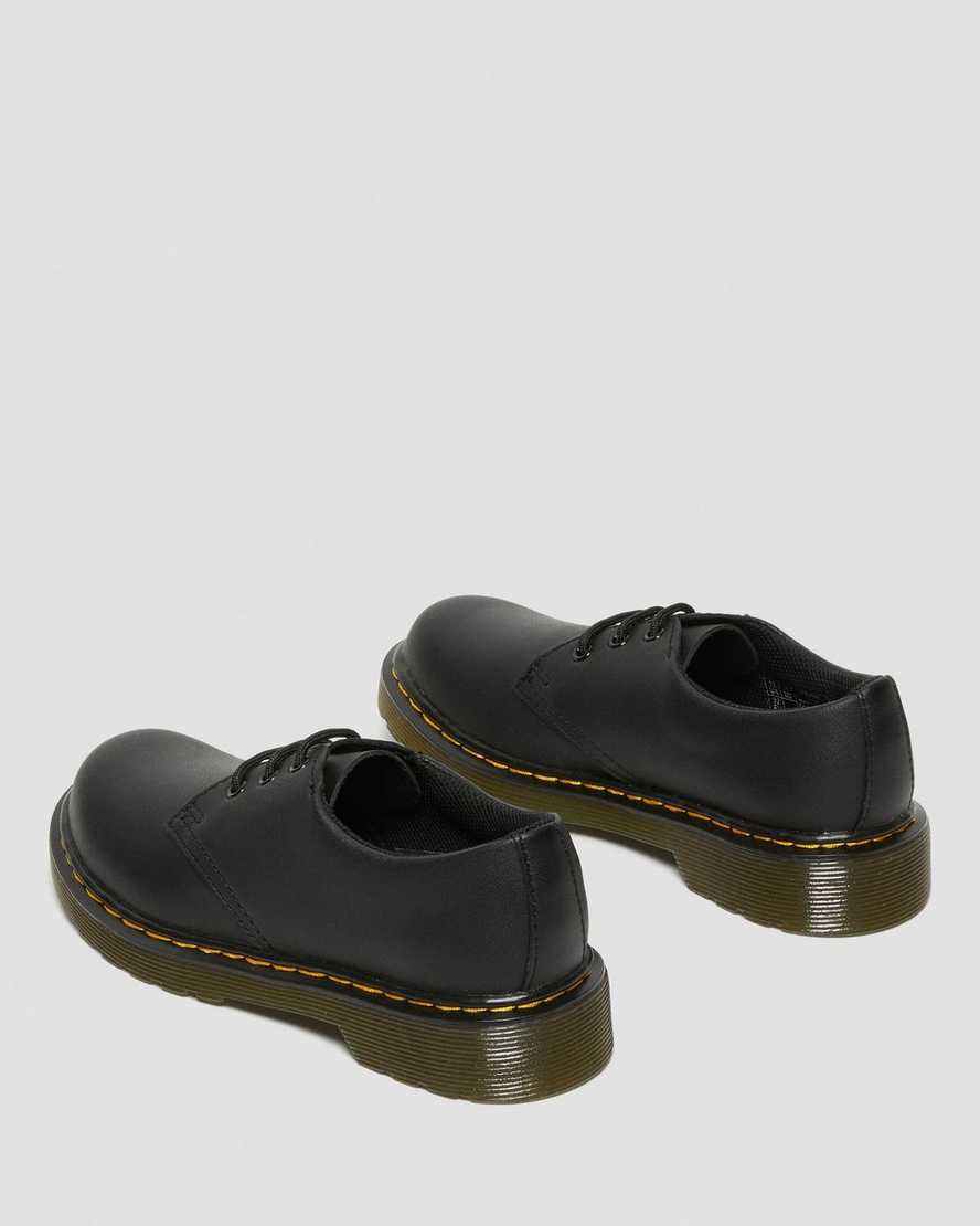 dětské boty dr. martens 1461 softy t v černé barvě