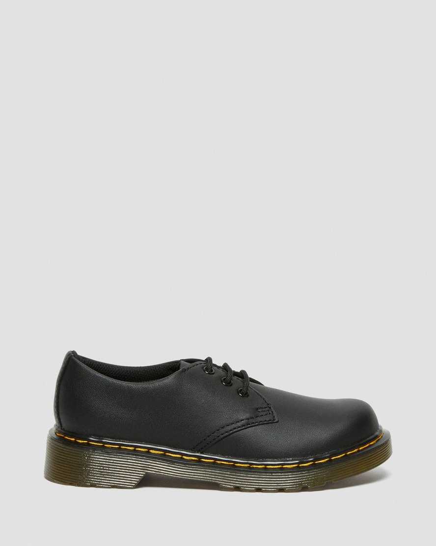 dětské boty dr. martens 1461 softy t v černé barvě