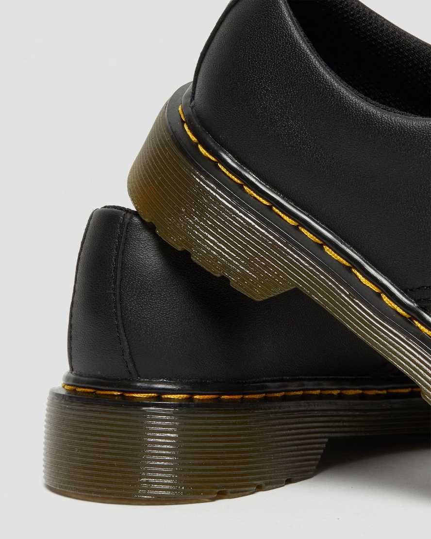 dětské boty dr. martens 1461 softy t v černé barvě