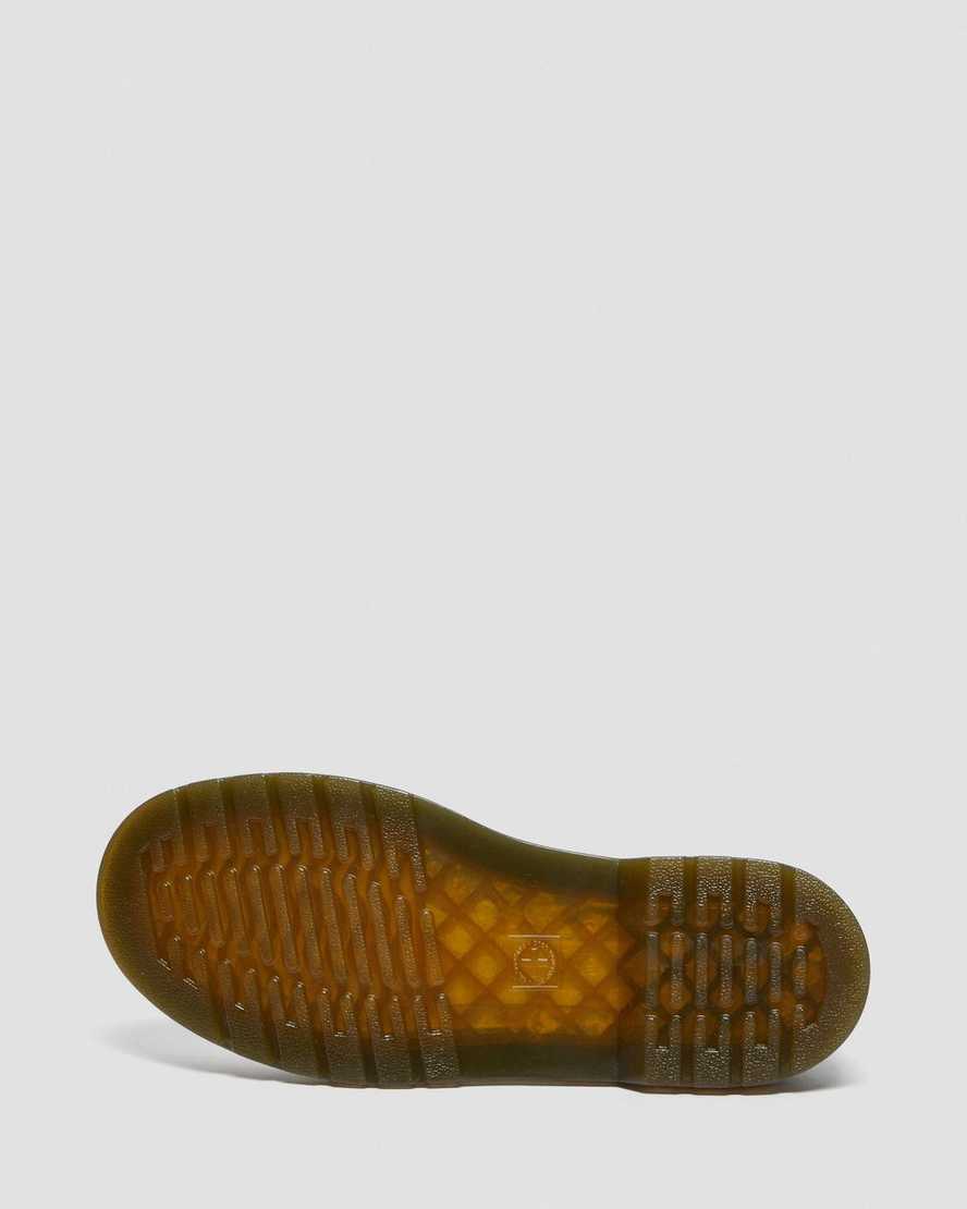 bílé dětské šněrovací boty dr. martens 1461