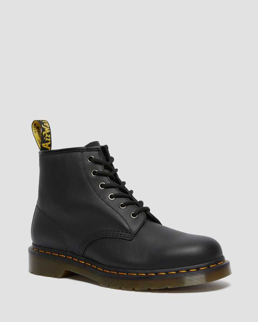 Černé pánské kotníkové boty dr. martens 101
