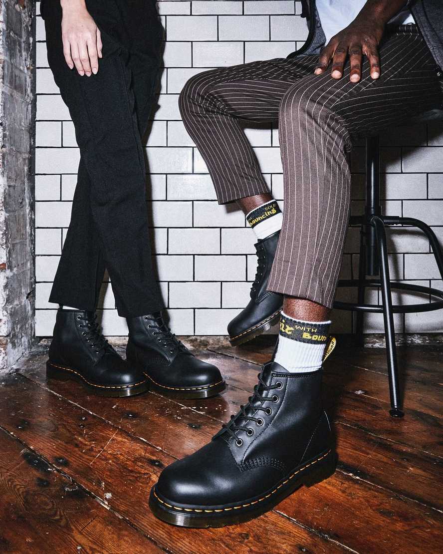 Černé pánské kotníkové boty dr. martens 101