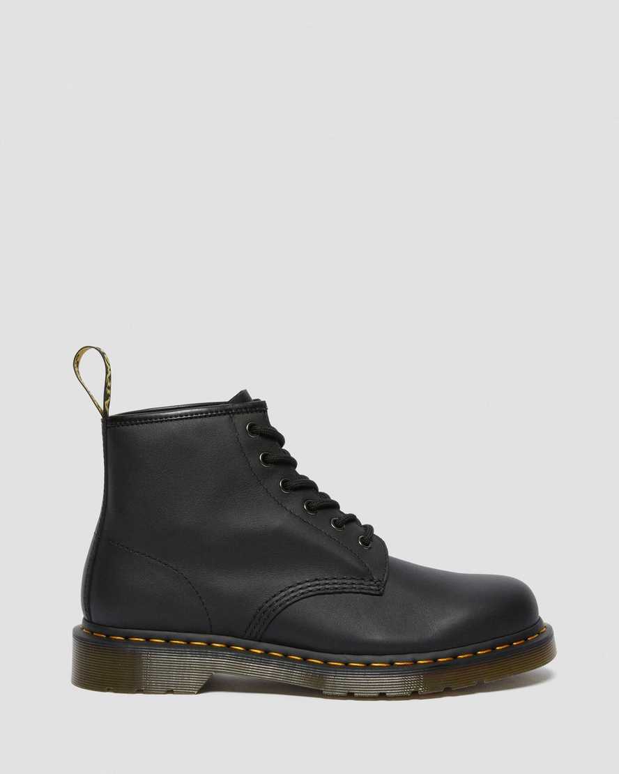 Černé pánské kotníkové boty dr. martens 101