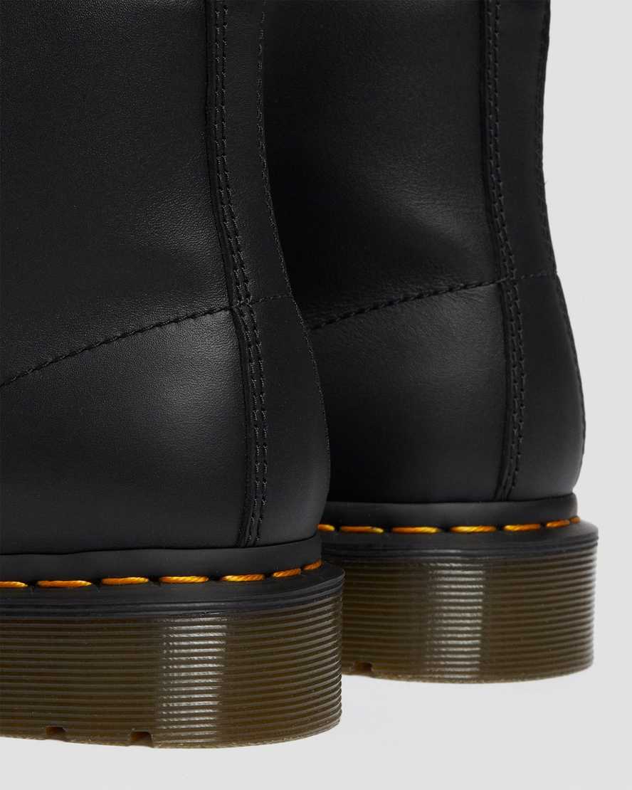 Černé pánské kotníkové boty dr. martens 101