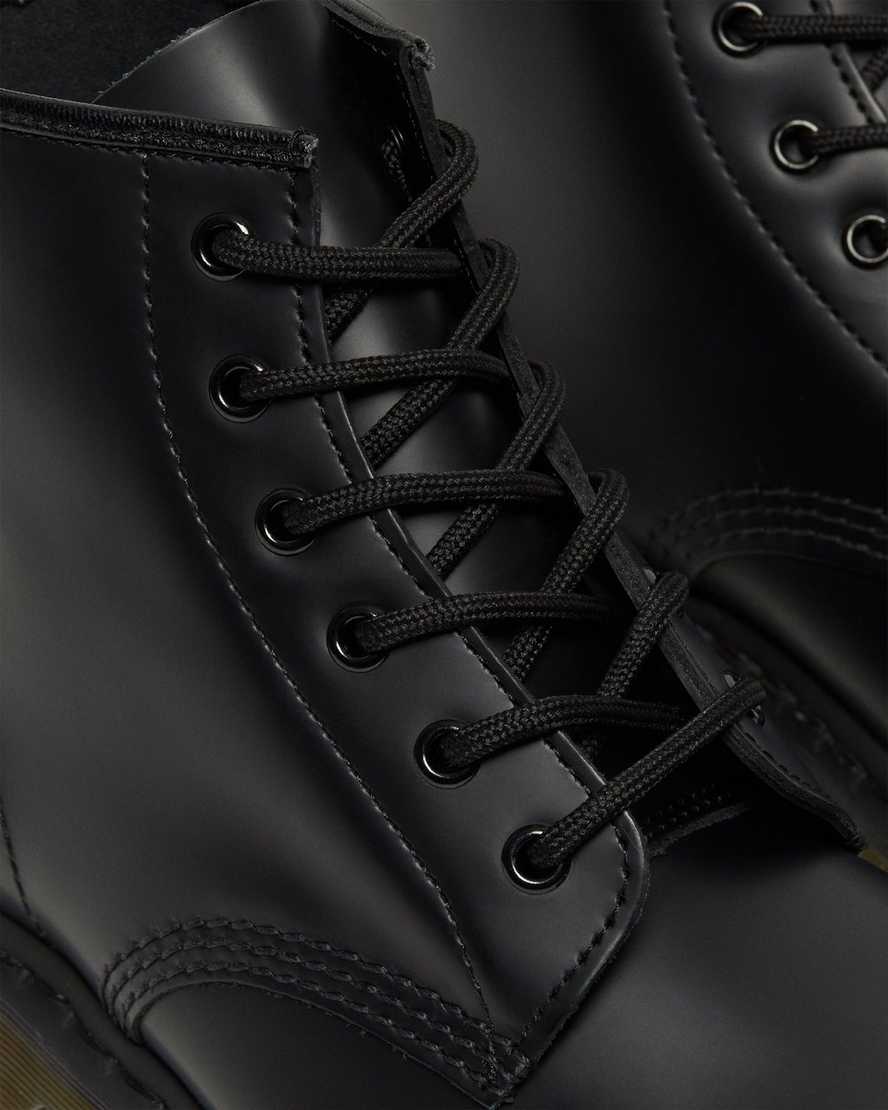 Černé pánské kotníkové boty dr. martens 101 smooth