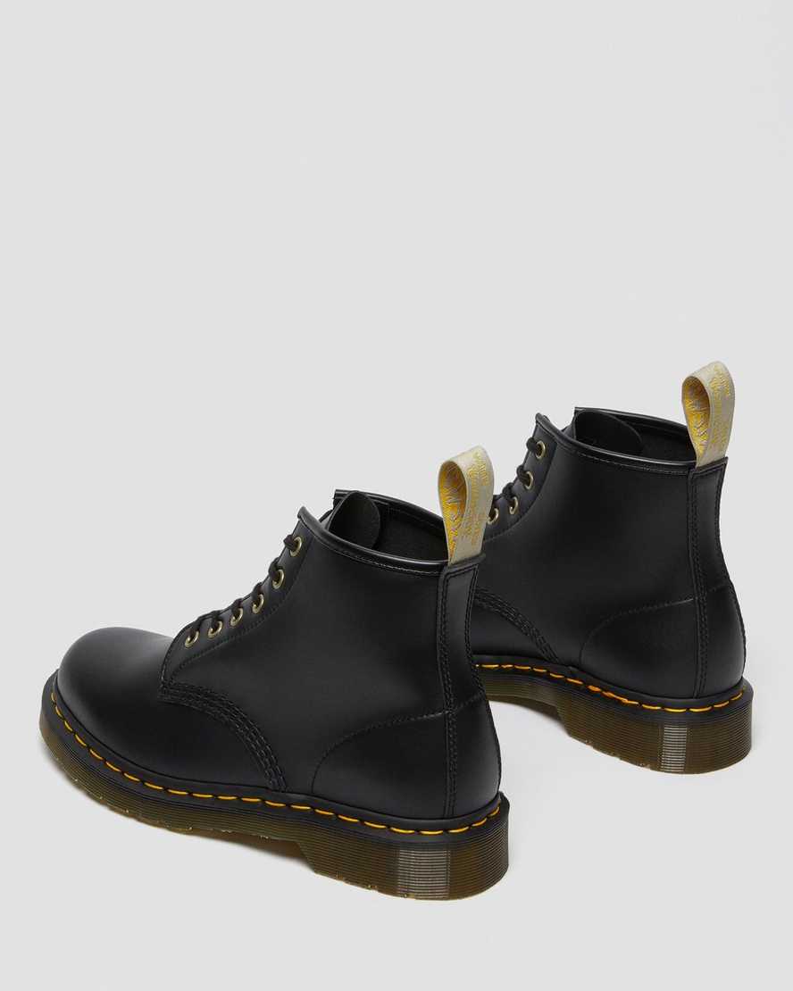 Černé pánské kotníkové boty dr. martens 101 felix