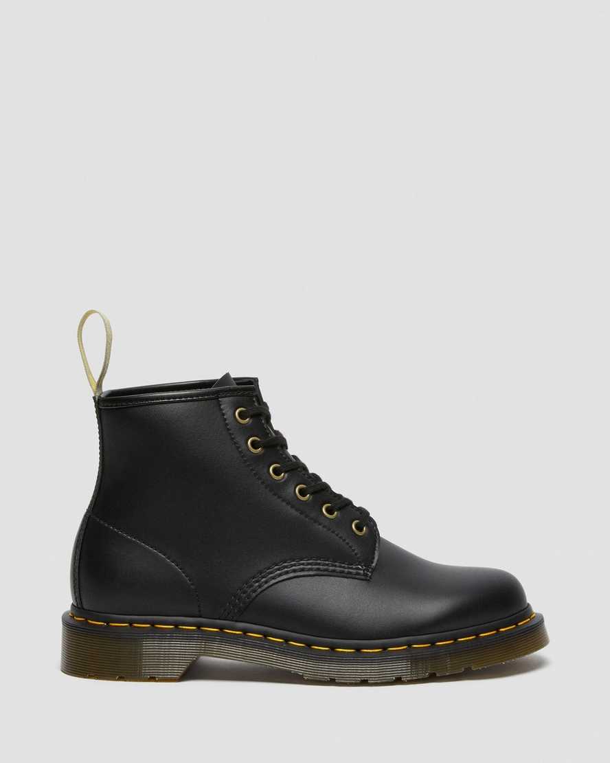 Černé pánské kotníkové boty dr. martens 101 felix