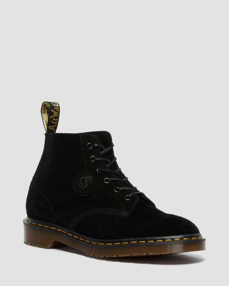 Černé pánské kotníkové boty dr. martens 101