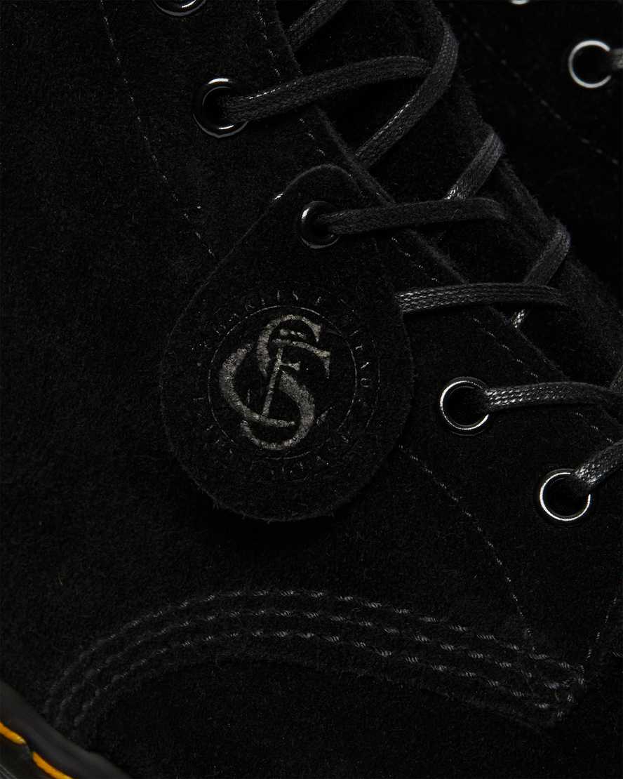 Černé pánské kotníkové boty dr. martens 101