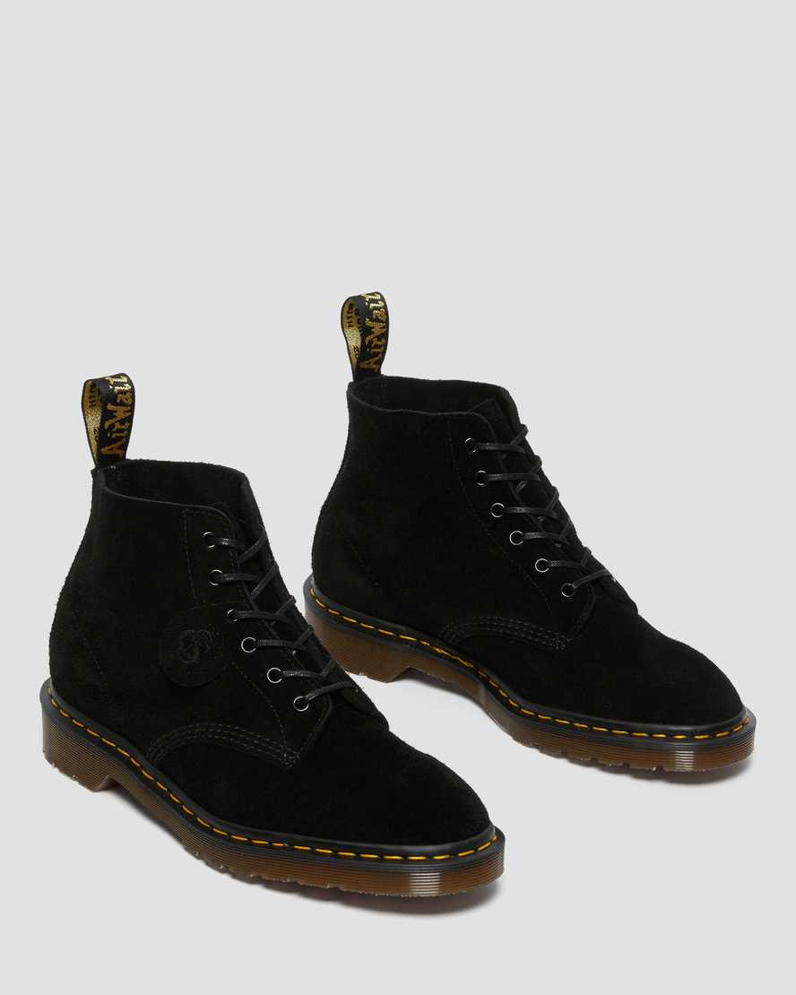 Černé pánské kotníkové boty dr. martens 101