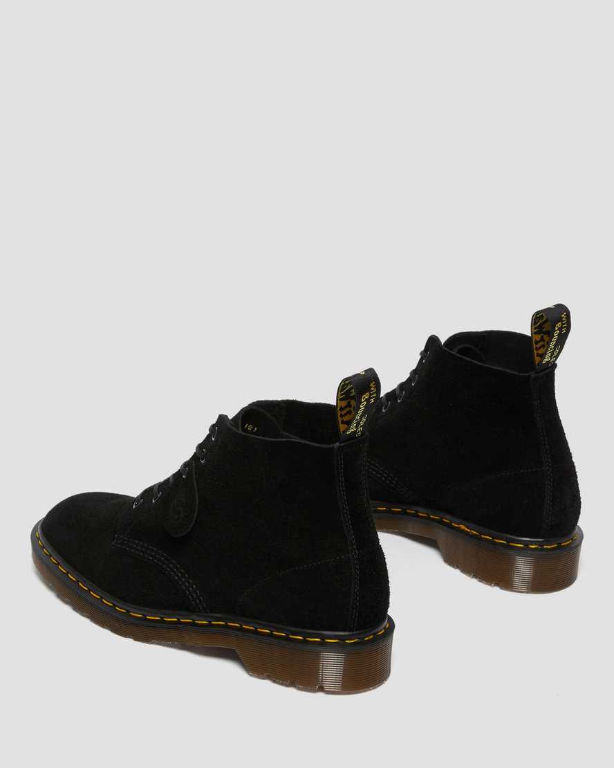 Černé pánské kotníkové boty dr. martens 101