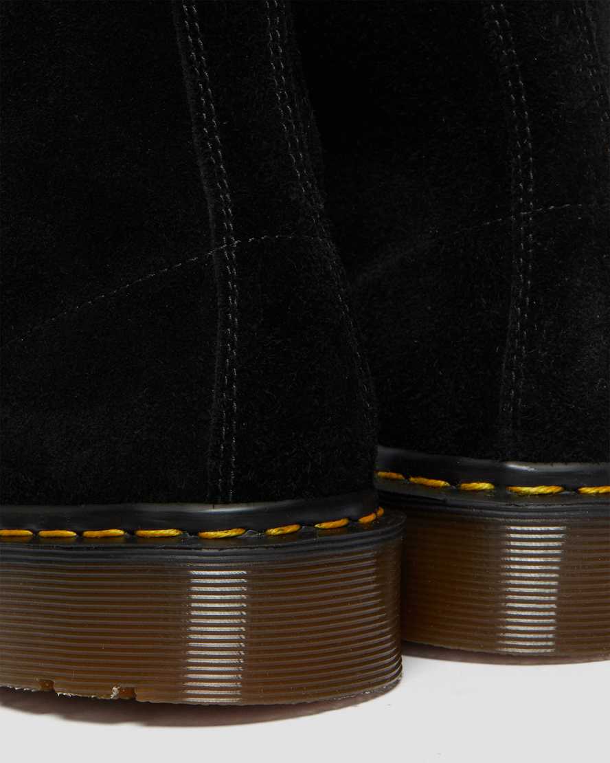Černé pánské kotníkové boty dr. martens 101