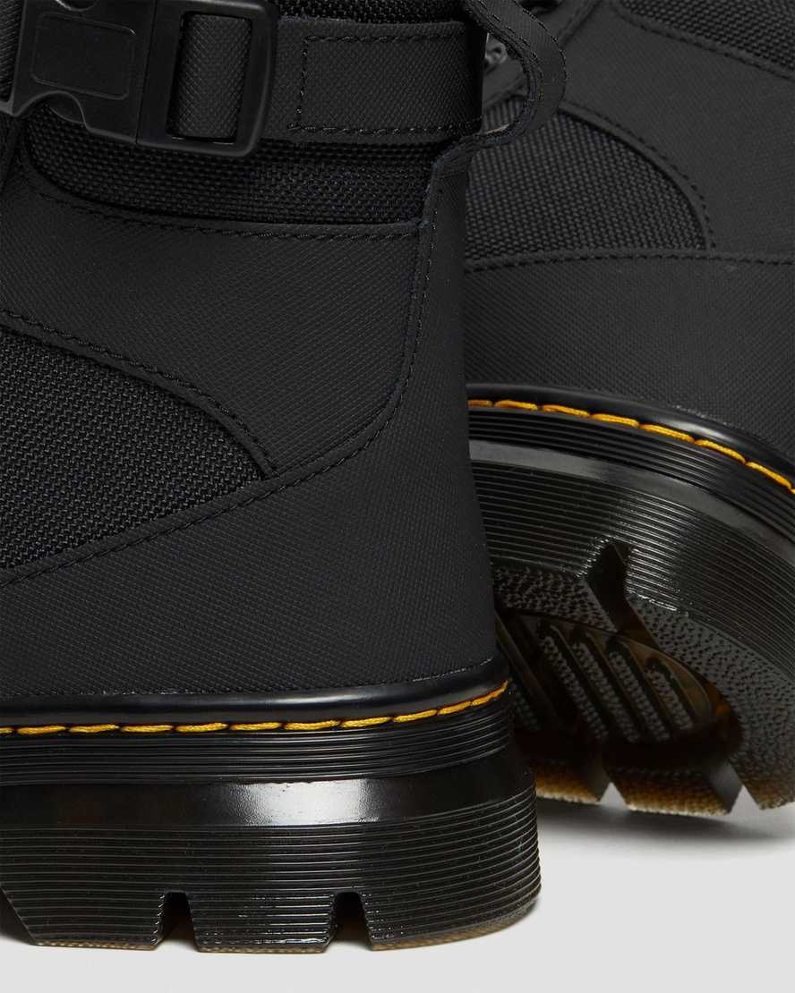 Černé pánské volnočasové boty dr. martens combs tech extra tough poly
