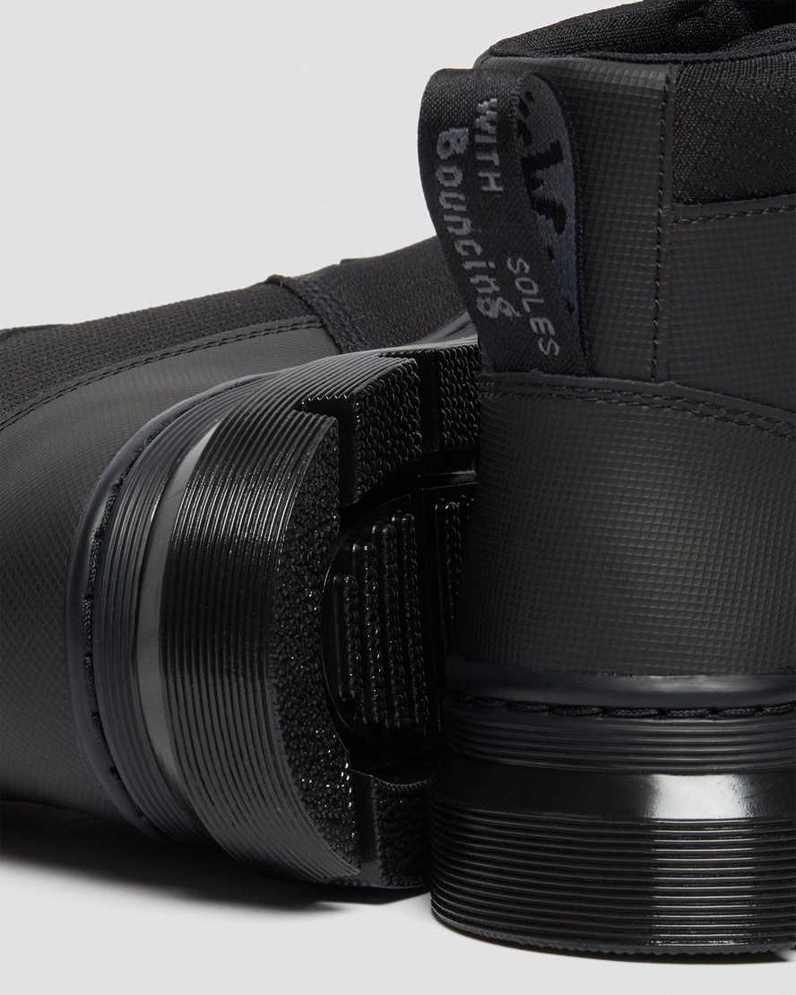 Černé pánské ležérní boty dr. martens bonny tech poly
