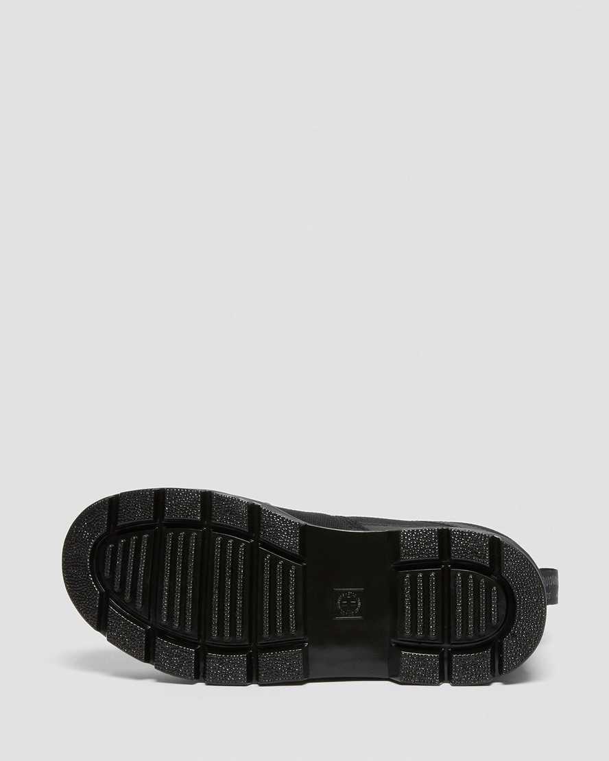 Černé pánské ležérní boty dr. martens bonny tech poly