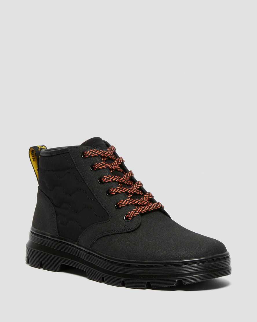 Černé pánské volnočasové boty dr. martens bonny ii dual