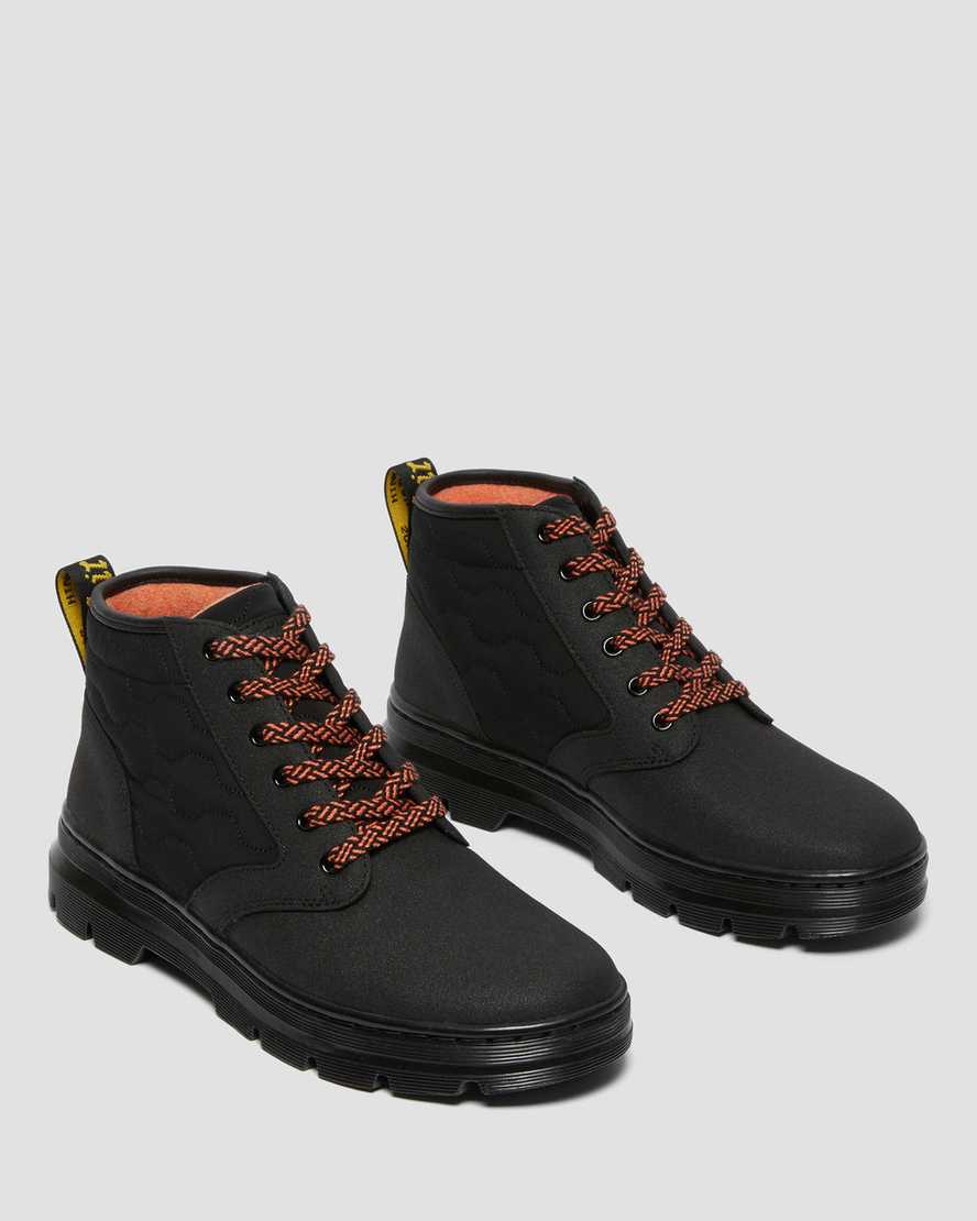 Černé pánské volnočasové boty dr. martens bonny ii dual