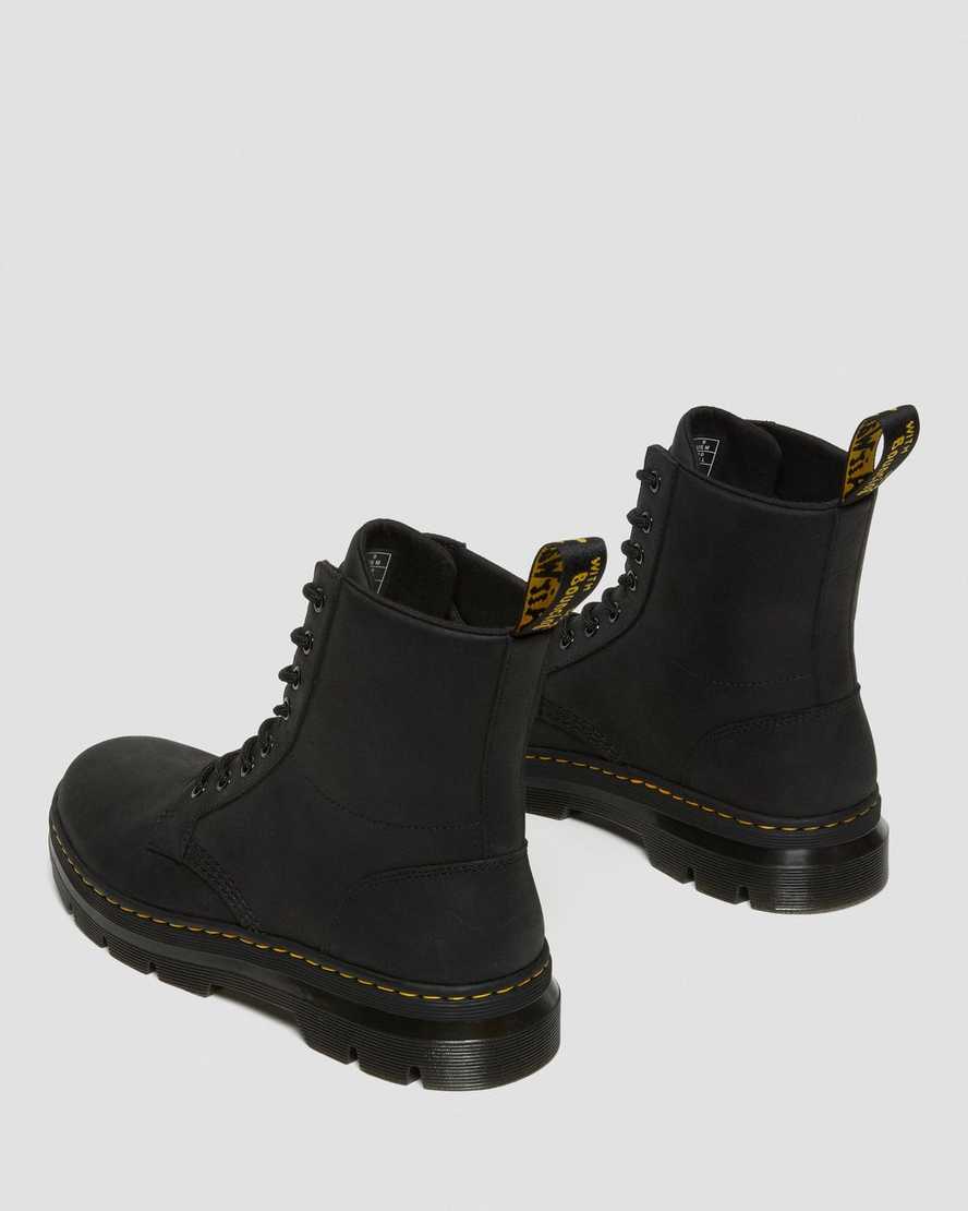 Černé pánské volnočasové boty dr. martens combs