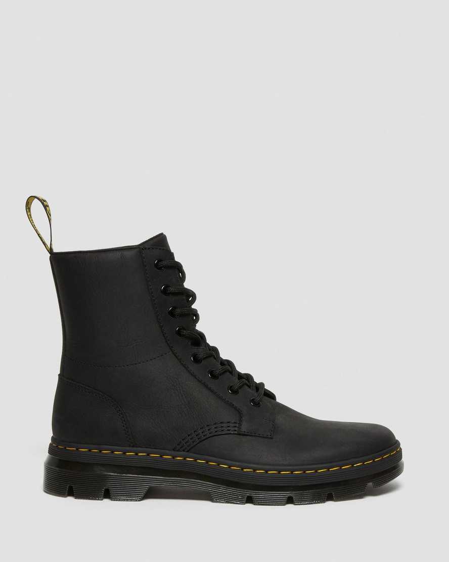 Černé pánské volnočasové boty dr. martens combs