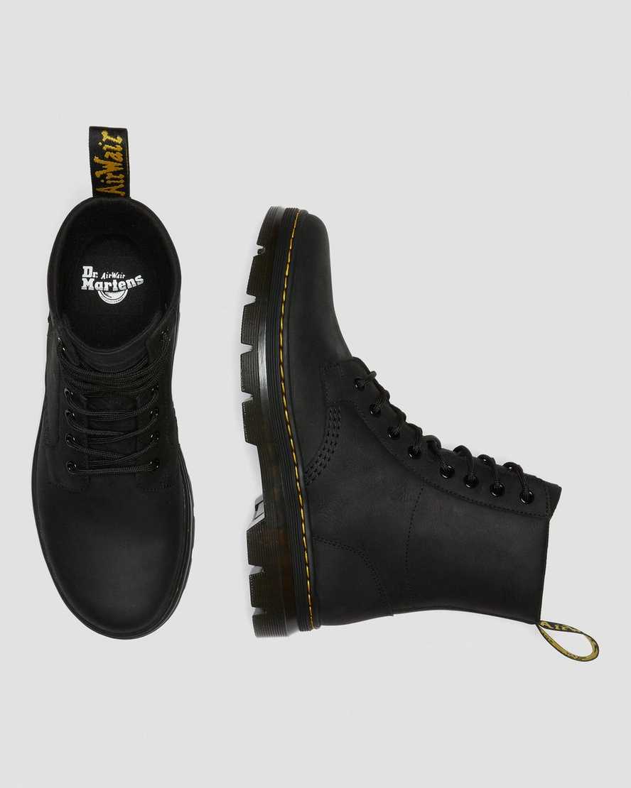 Černé pánské volnočasové boty dr. martens combs