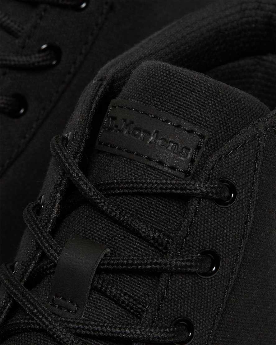 Černé pánské ležérní boty dr. martens cairo chukka