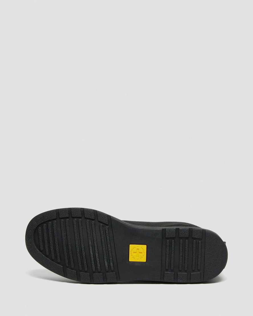 Černé pánské ležérní boty dr. martens cairo chukka