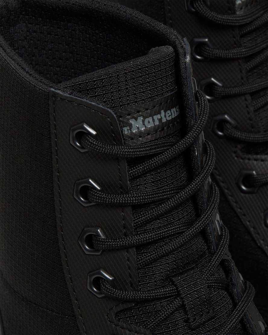 Černé pánské ležérní boty dr. martens combs ii poly