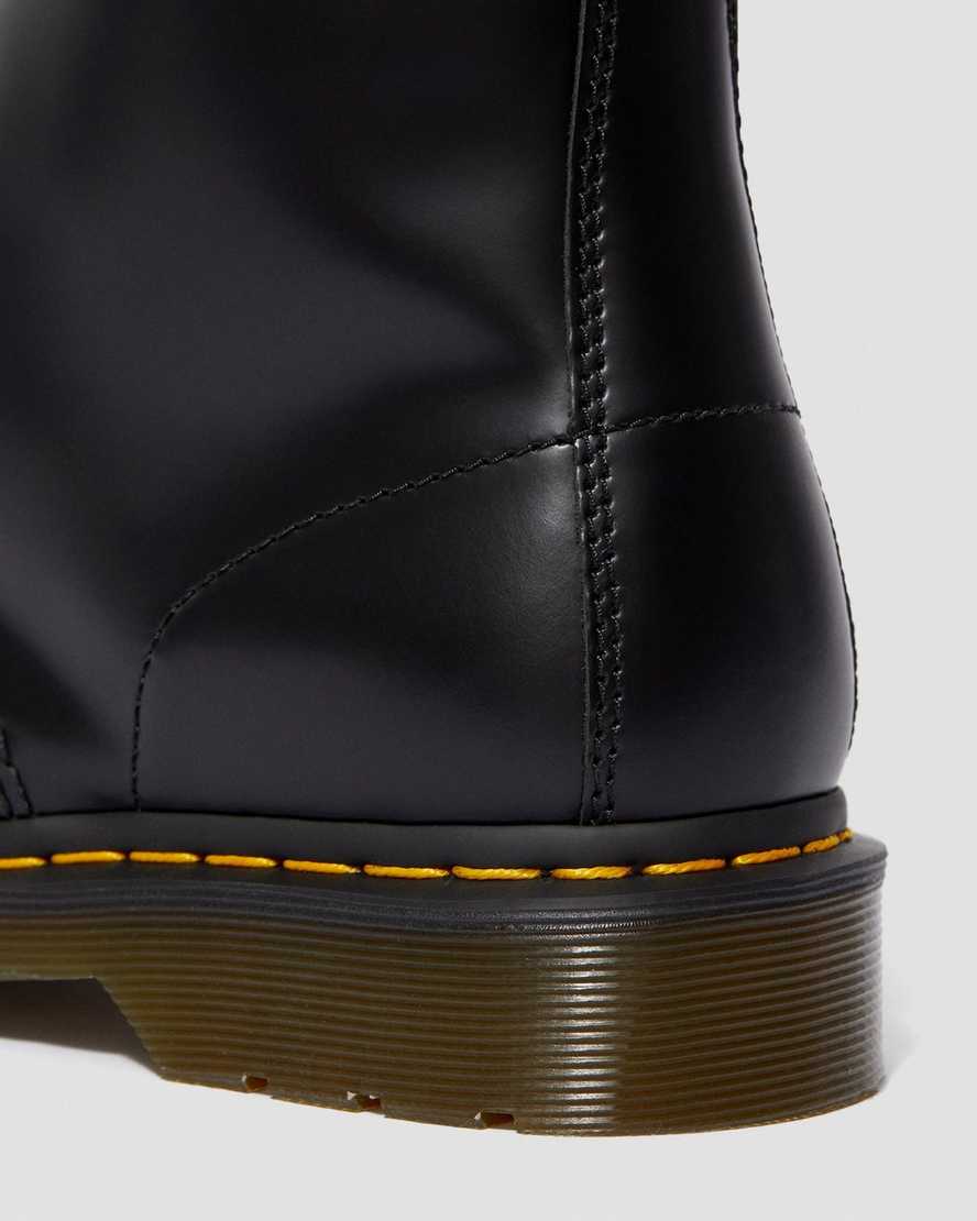 Černé pánské ležérní boty dr. martens 1914 smooth tall