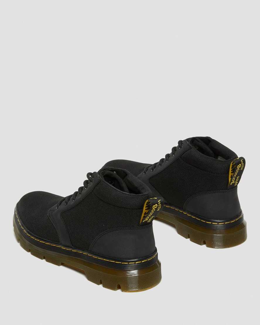 Černé pánské ležérní boty dr. martens bonny poly