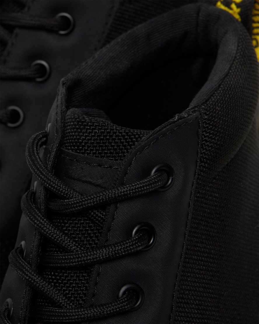 Černé pánské ležérní boty dr. martens bonny poly