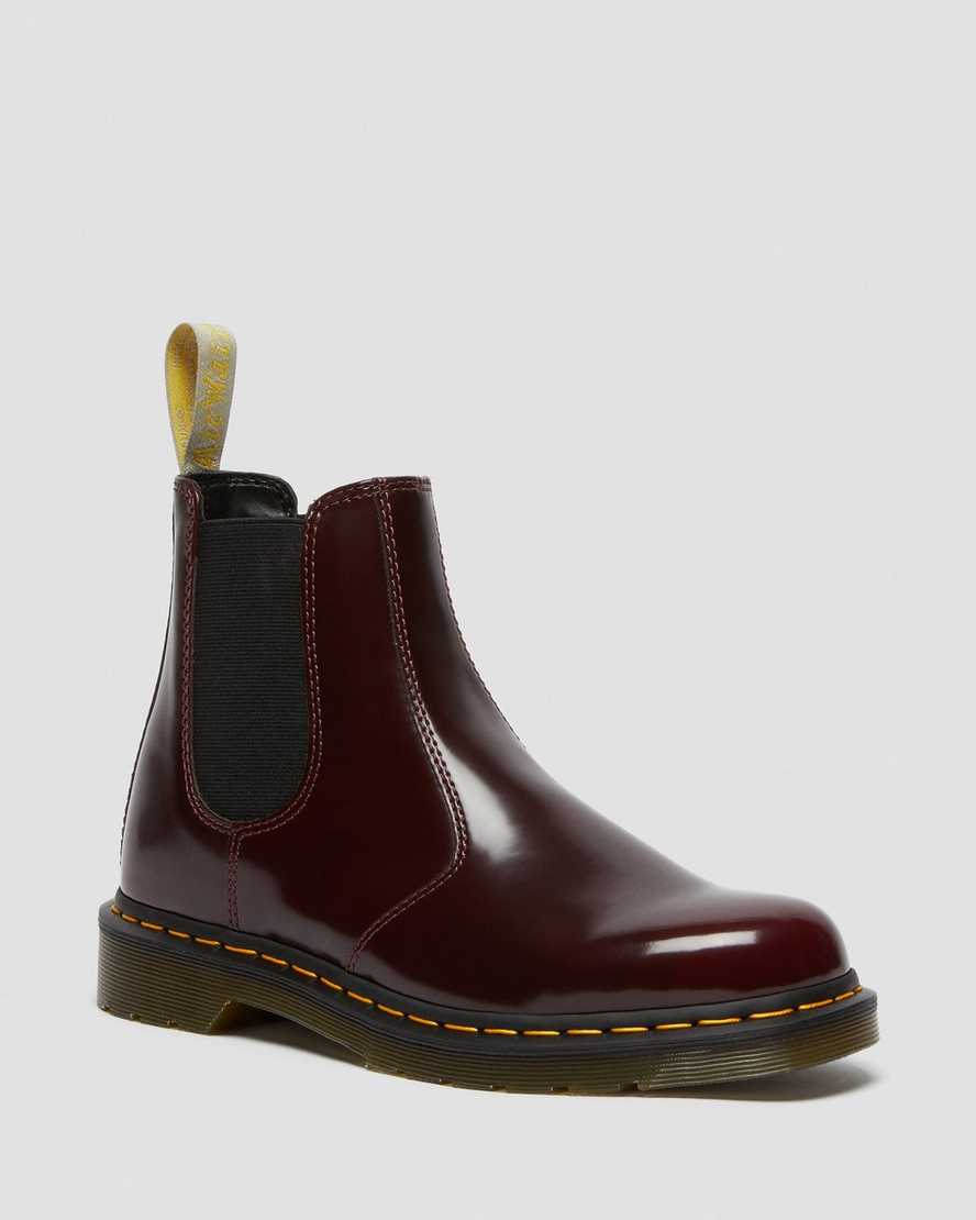 pánské boty dr. martens 2976 chelsea červené