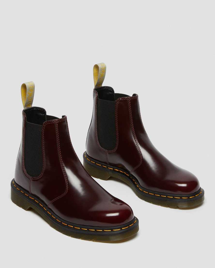 pánské boty dr. martens 2976 chelsea červené
