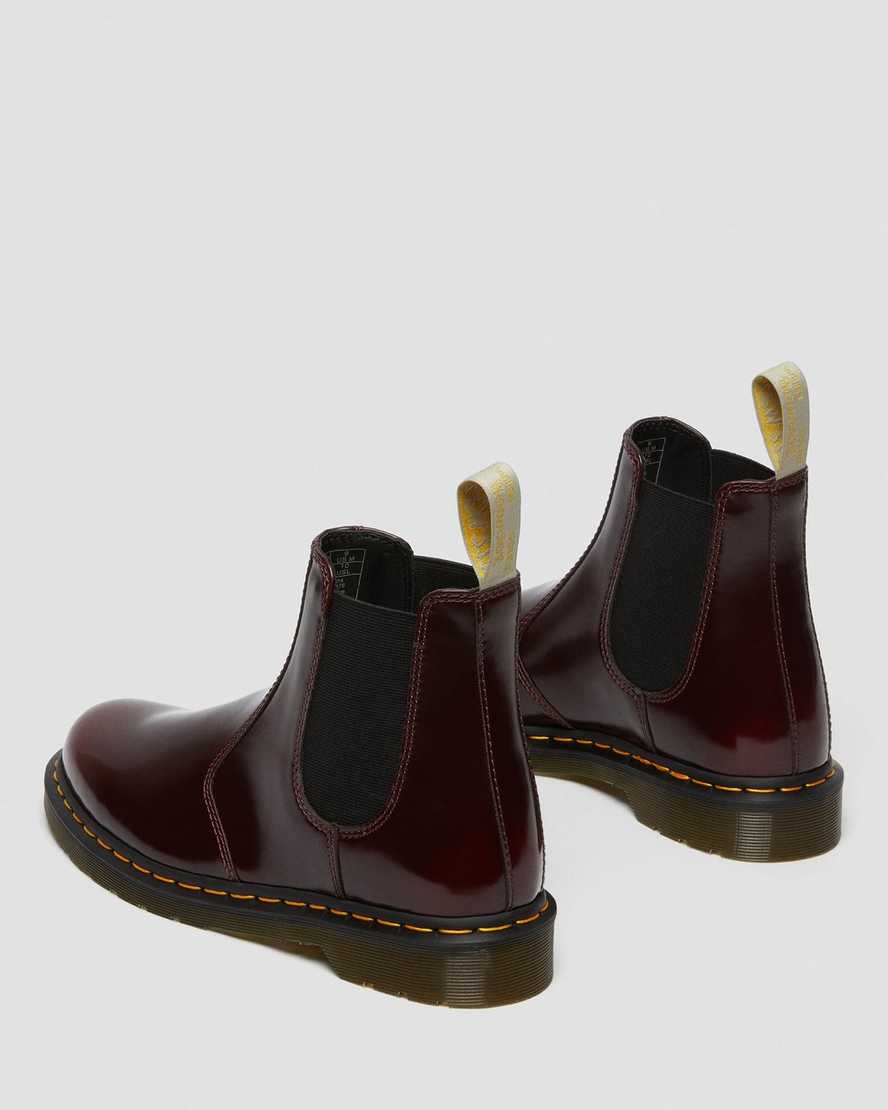 pánské boty dr. martens 2976 chelsea červené