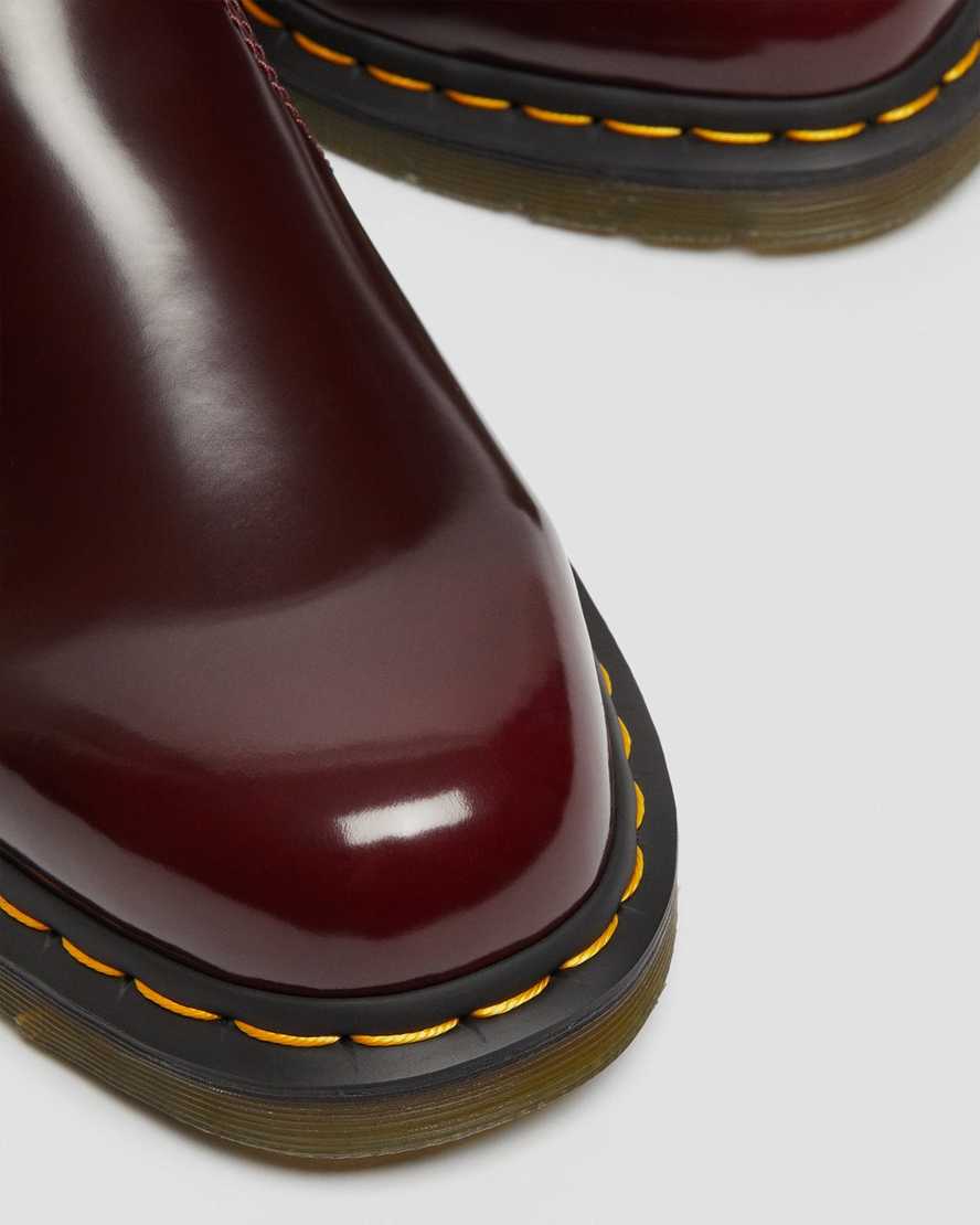 pánské boty dr. martens 2976 chelsea červené